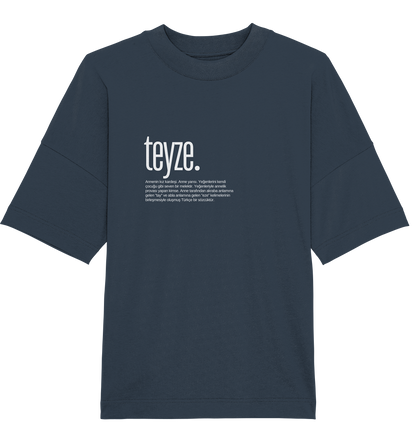 teyze. - Oversized Unisex T-Shirt