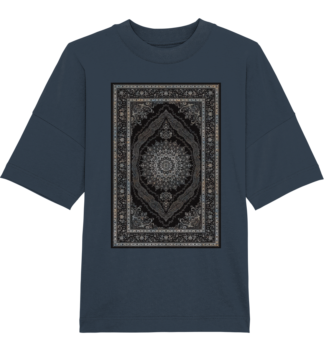 Dark Carpet - Oversized Unisex T-Shirt
