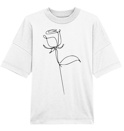 Rose - Oversized Unisex T-Shirt