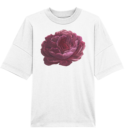 One Pink Flower - Oversized Unisex T-Shirt