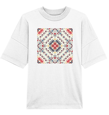 Bulgarian Embroidery - Oversized Unisex T-Shirt