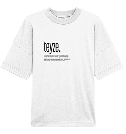 teyze. - Oversized Unisex T-Shirt