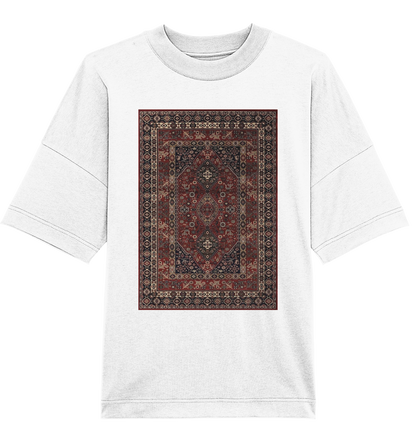 Dark Red Carpet - Oversized Unisex T-Shirt