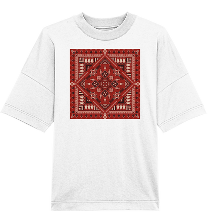Red Pattern - Oversized Unisex T-Shirt
