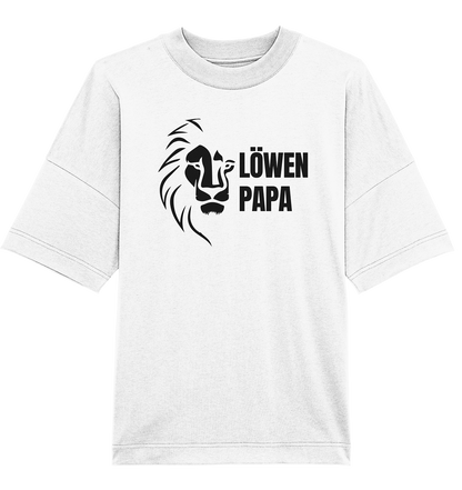 Löwen Papa - Oversized Unisex T-Shirt