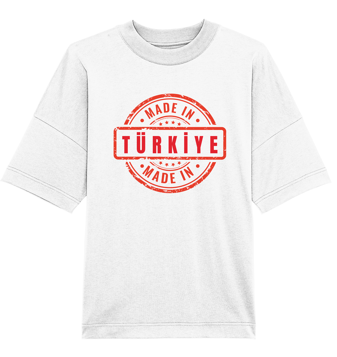 Made in Türkiye - Organic Oversize Shirt