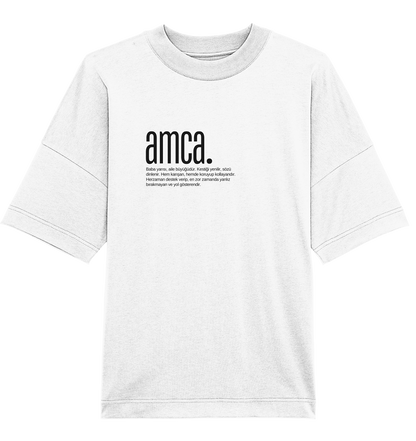 amca. - Oversized Unisex T-Shirt