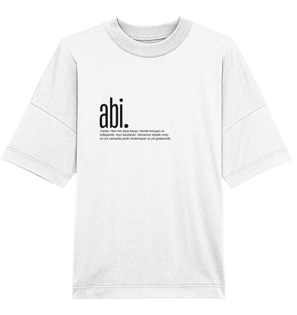 abi. - Oversized Unisex T-Shirt