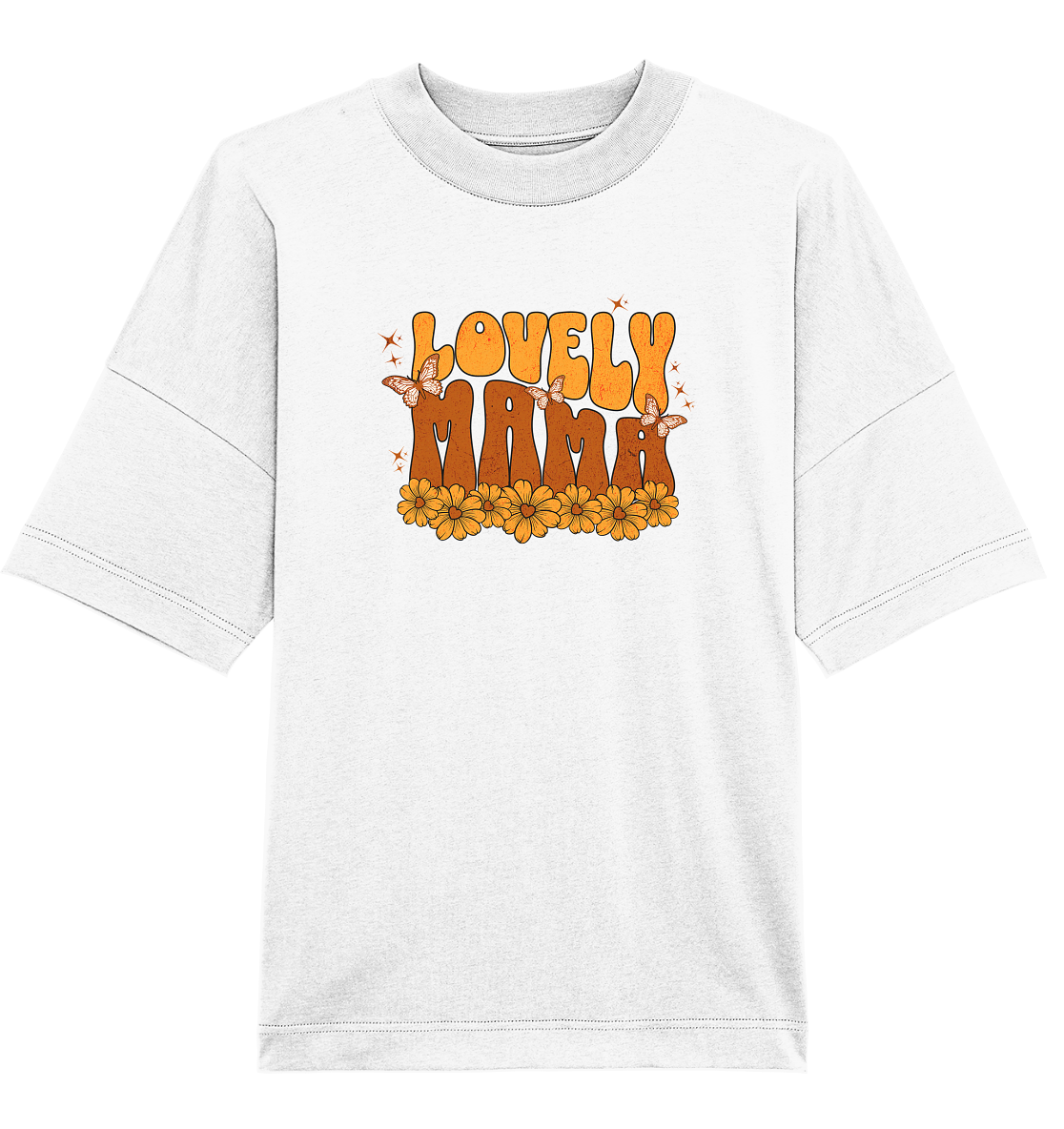 Lovely Mama - Oversized Unisex T-Shirt