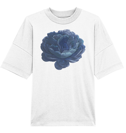 Blue Flower - Oversized Unisex T-Shirt