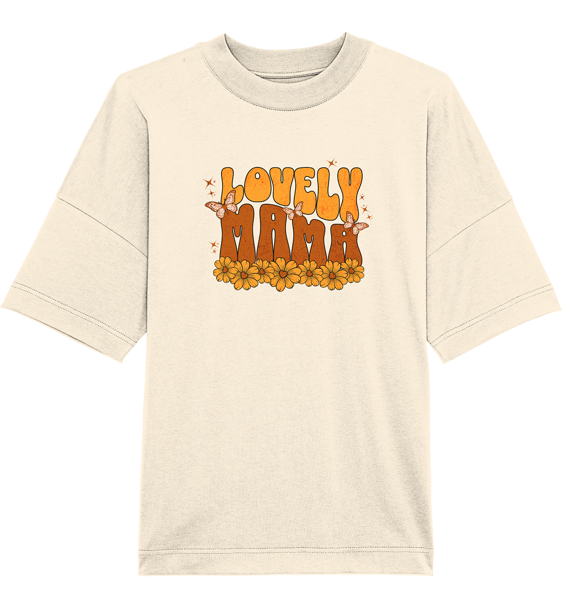 Lovely Mama - Oversized Unisex T-Shirt