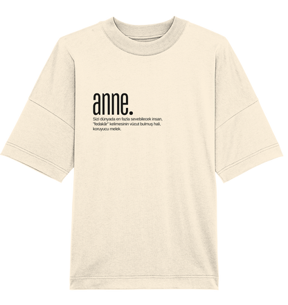 anne. - Oversized Unisex T-Shirt