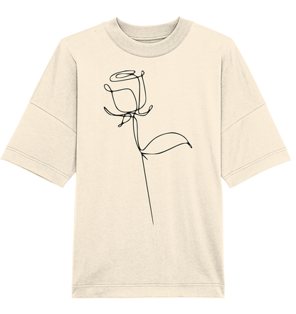 Rose - Oversized Unisex T-Shirt