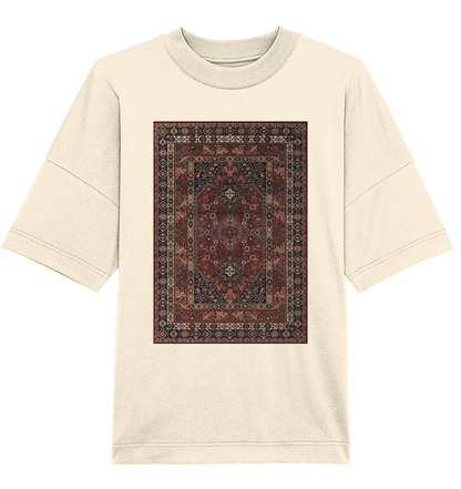 Dark Red Carpet - Oversized Unisex T-Shirt