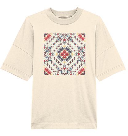 Bulgarian Embroidery - Oversized Unisex T-Shirt