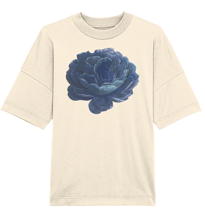 Blue Flower - Oversized Unisex T-Shirt