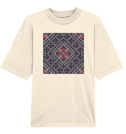 Georgian Embroidery - Oversized Unisex T-Shirt