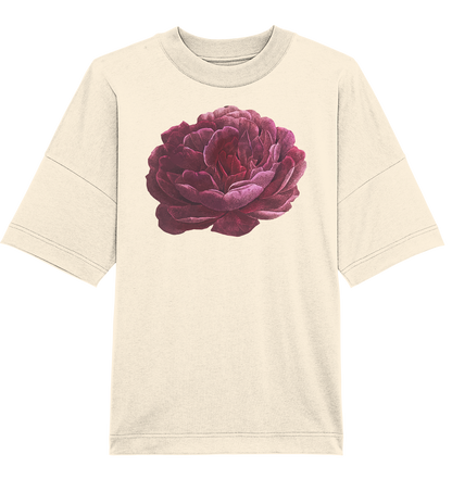 One Pink Flower - Oversized Unisex T-Shirt