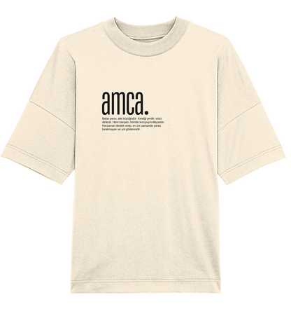 amca. - Oversized Unisex T-Shirt
