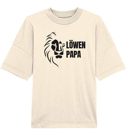 Löwen Papa - Oversized Unisex T-Shirt
