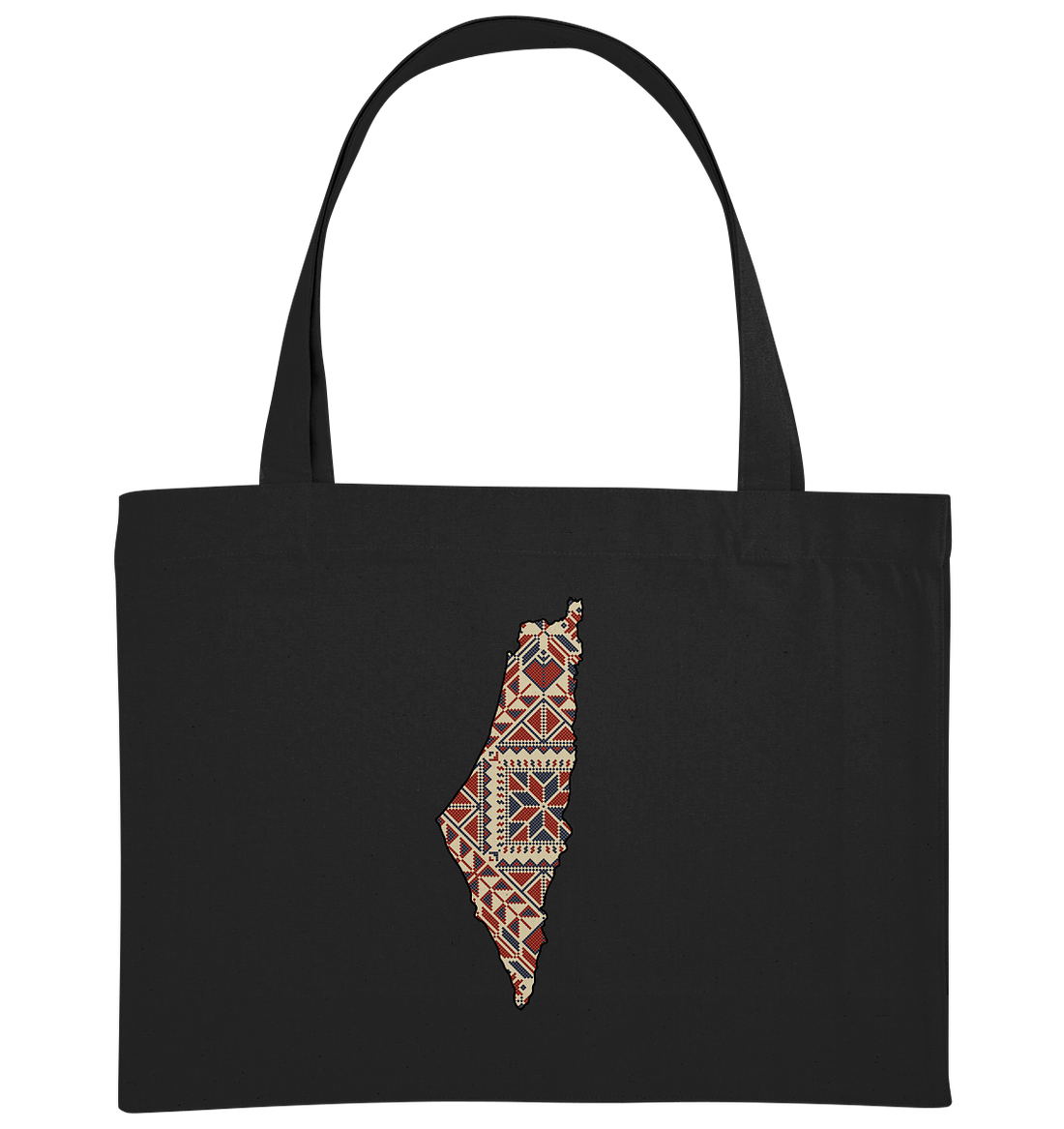 Palestine pattern flag - Organic Shopping-Bag