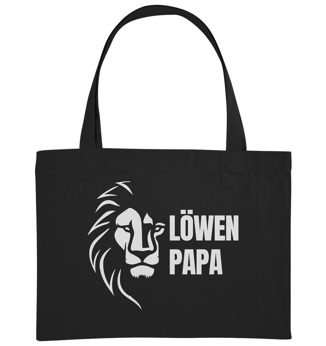 Löwen Papa - Organic Shopping-Bag