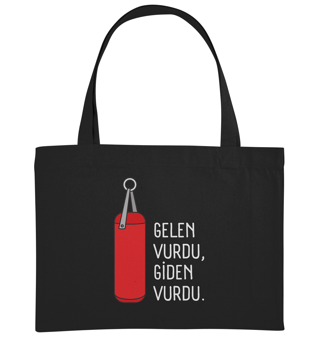 GELEN VURDU, GİDEN VURDU - Organic Shopping-Bag