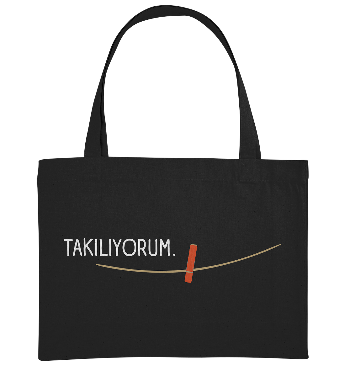 TAKILIYORUM - Organic Shopping-Bag