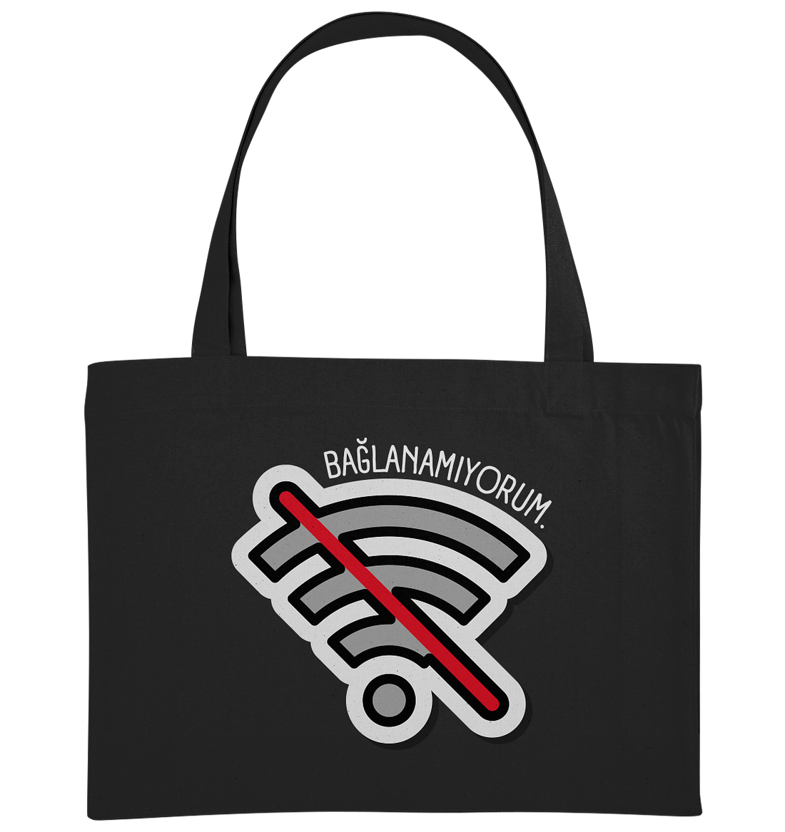 BAĞLANAMIYORUM - Organic Shopping-Bag