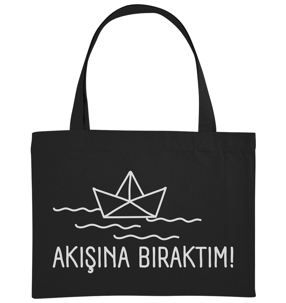 AKIŞINA BIRAKTIM! - Organic Shopping-Bag
