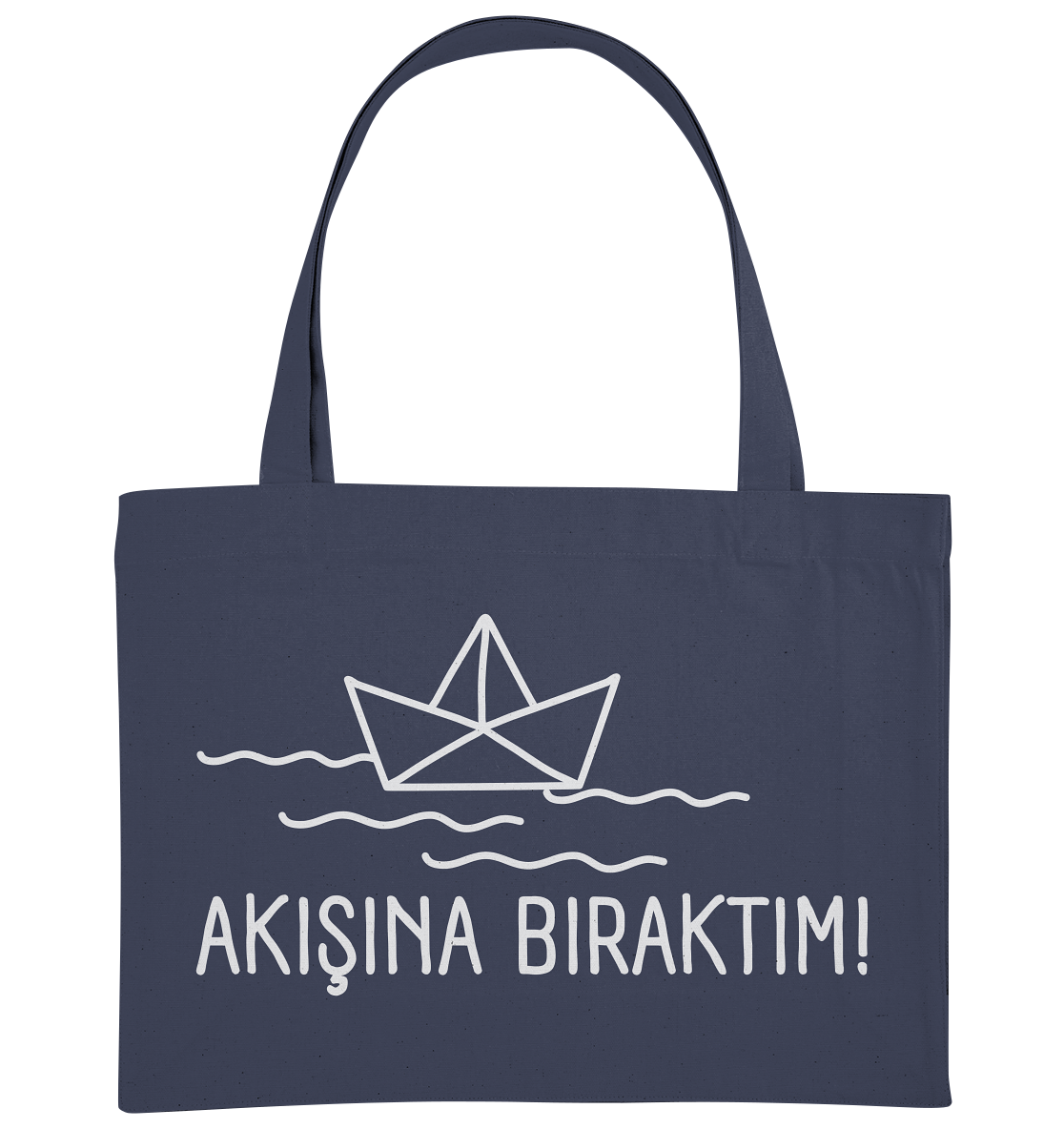 AKIŞINA BIRAKTIM! - Organic Shopping-Bag