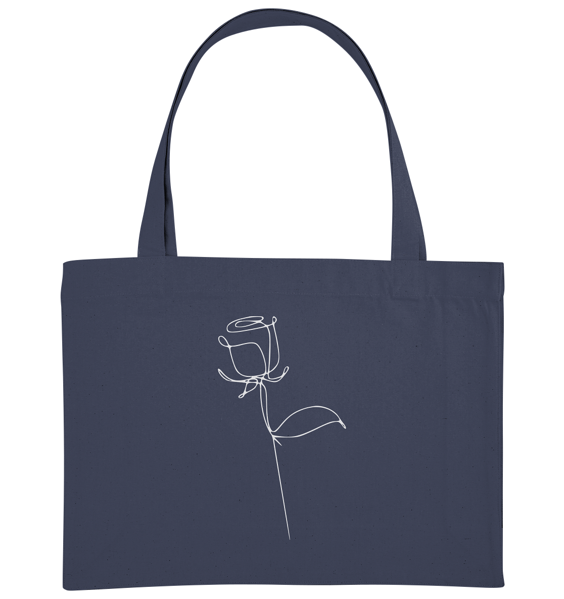 Rose - Organic Shopping-Bag