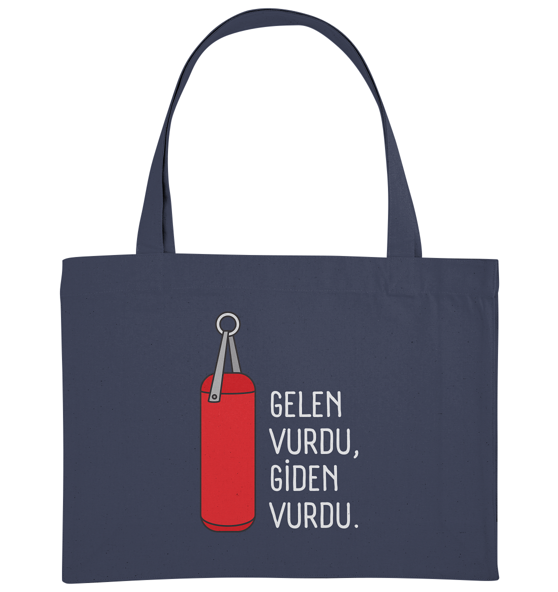 GELEN VURDU, GİDEN VURDU - Organic Shopping-Bag