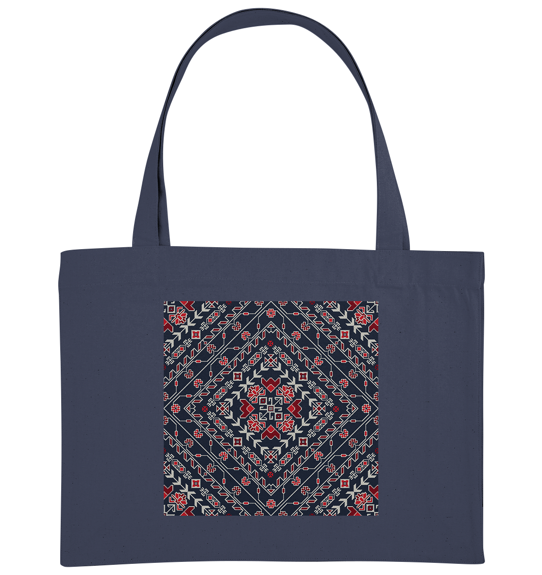 Georgian Embroidery - Organic Shopping-Bag