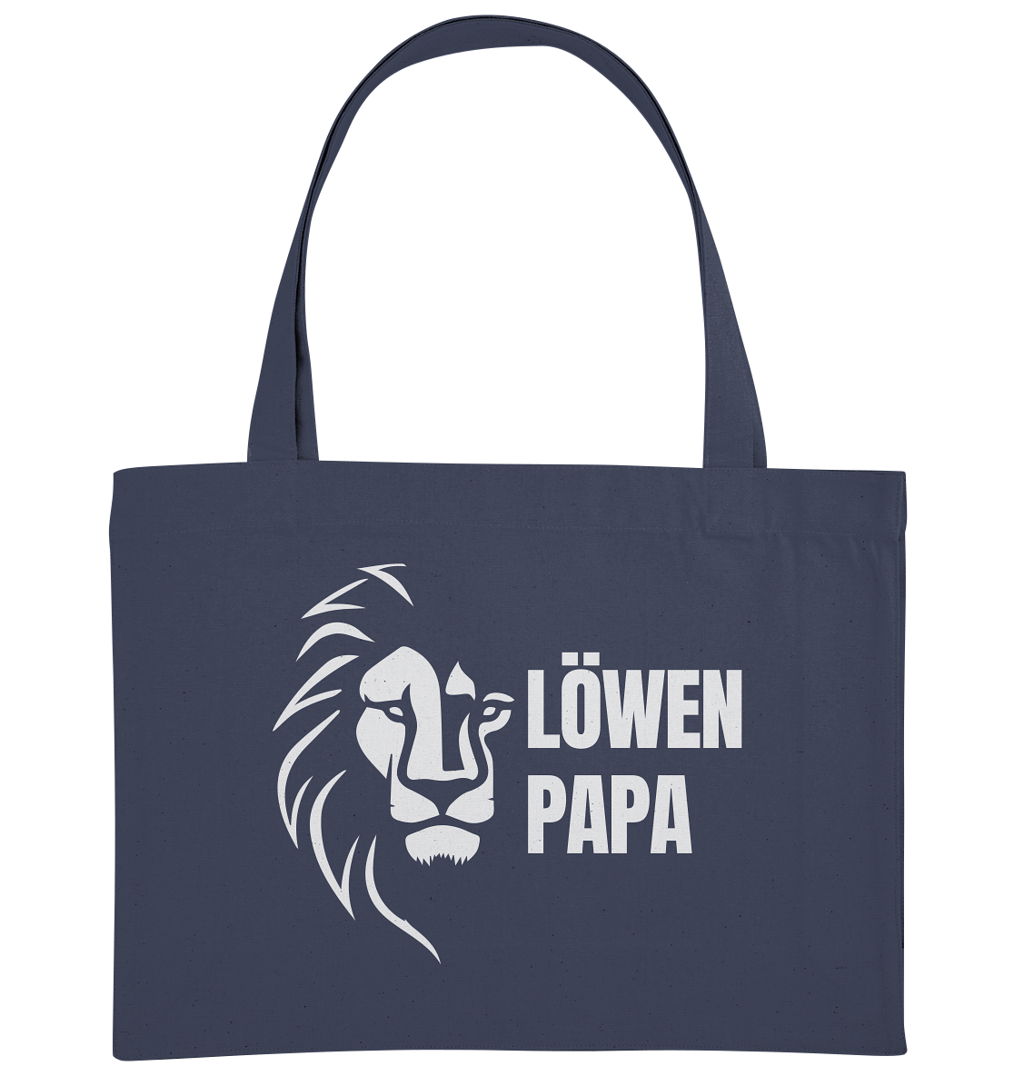 Löwen Papa - Organic Shopping-Bag
