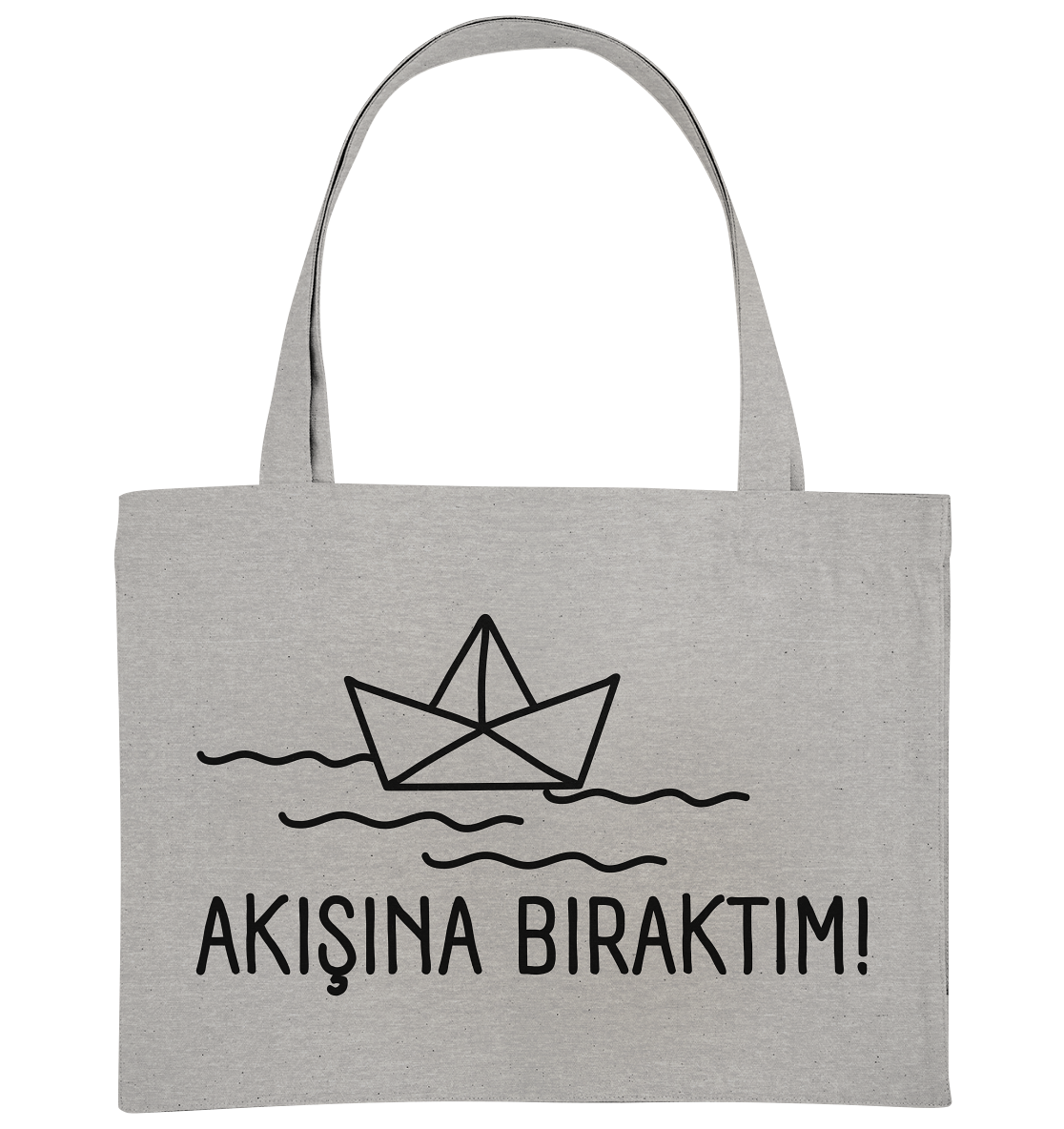AKIŞINA BIRAKTIM! - Organic Shopping-Bag