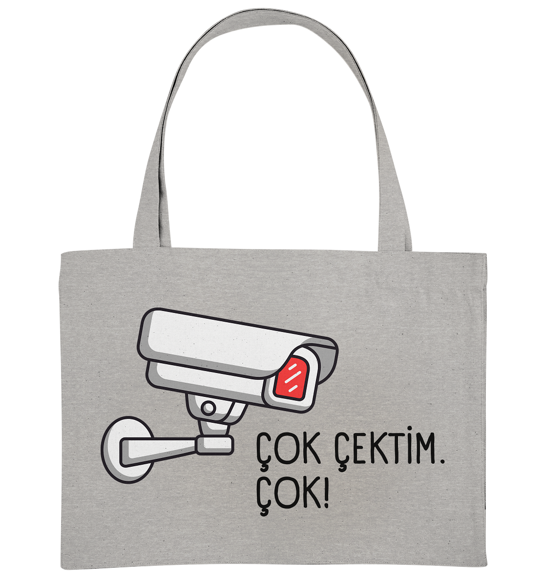 ÇOK ÇEKTİM. ÇOK! - Organic Shopping-Bag