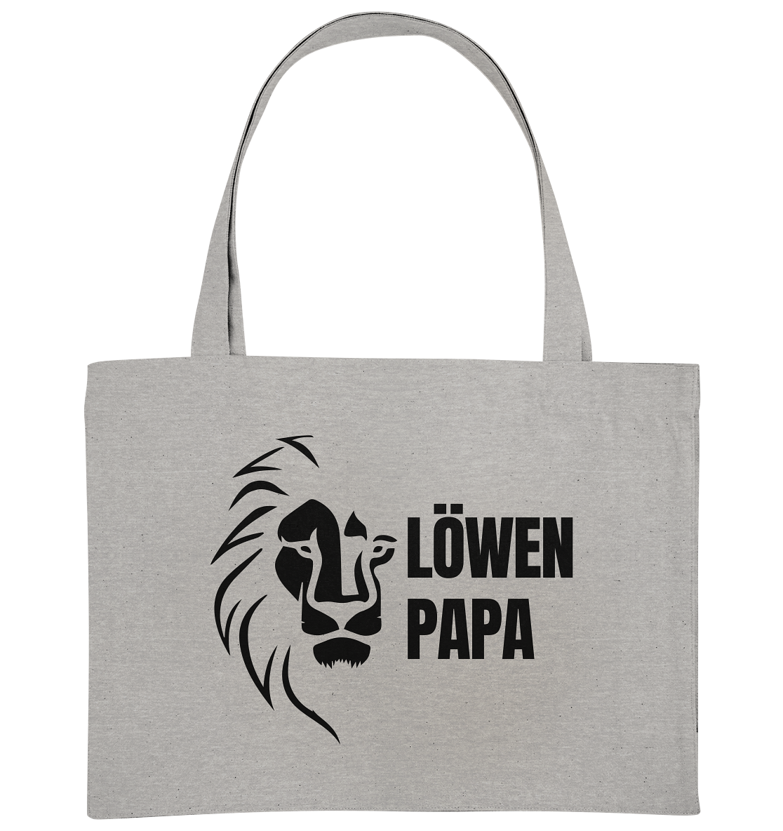 Löwen Papa - Organic Shopping-Bag