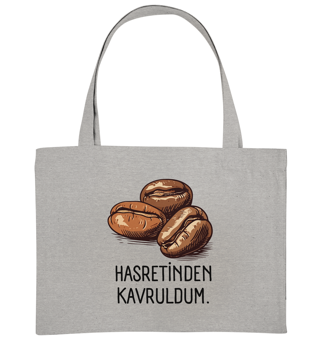 Hasretinden kavruldum. - Organic Shopping-Bag