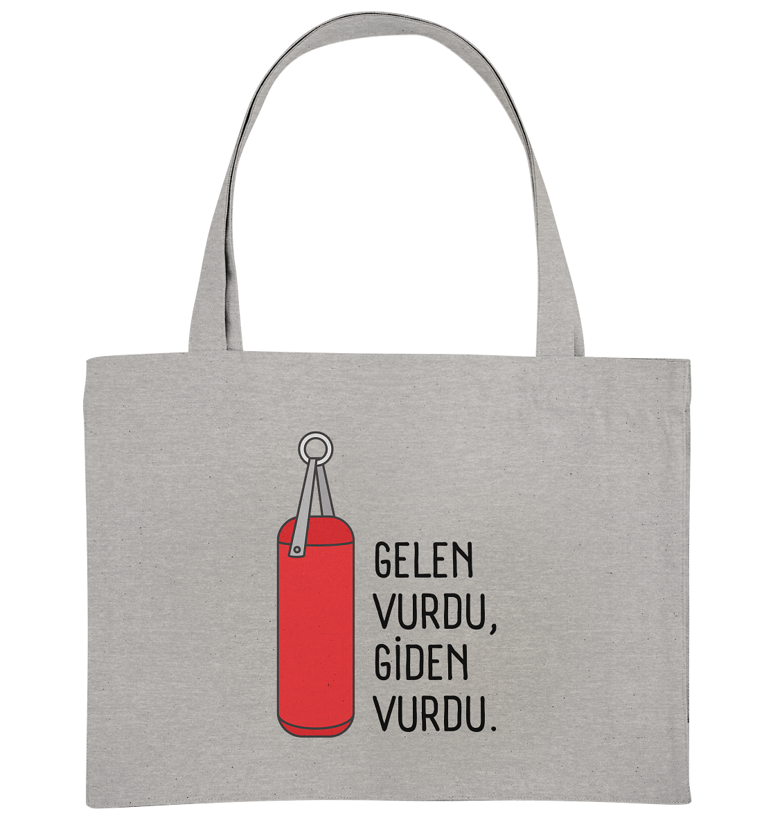 GELEN VURDU, GİDEN VURDU - Organic Shopping-Bag