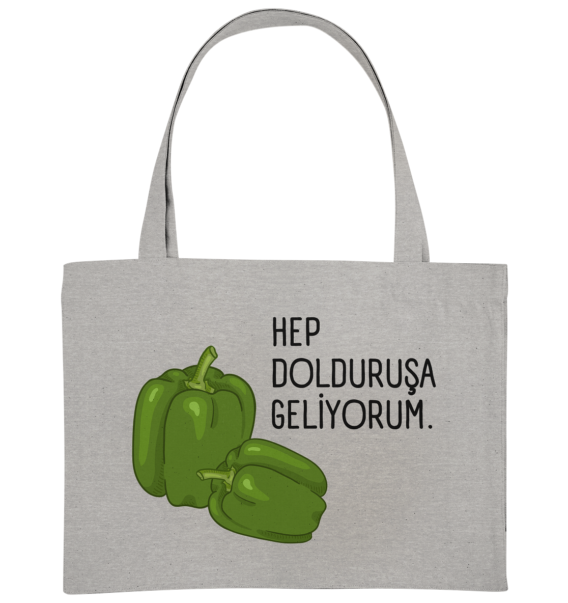 HEP DOLDURUŞA  GELİYORUM. - Organic Shopping-Bag