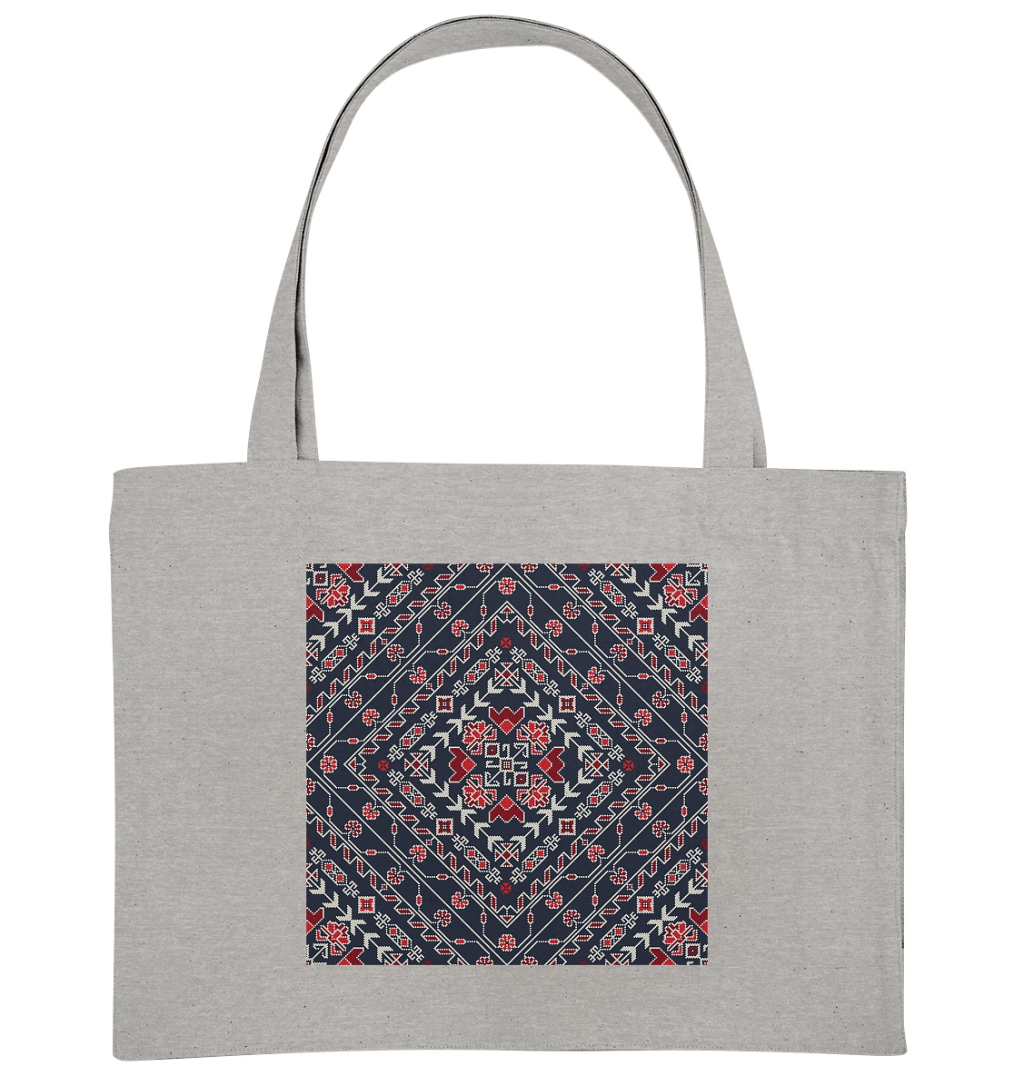 Georgian Embroidery - Organic Shopping-Bag