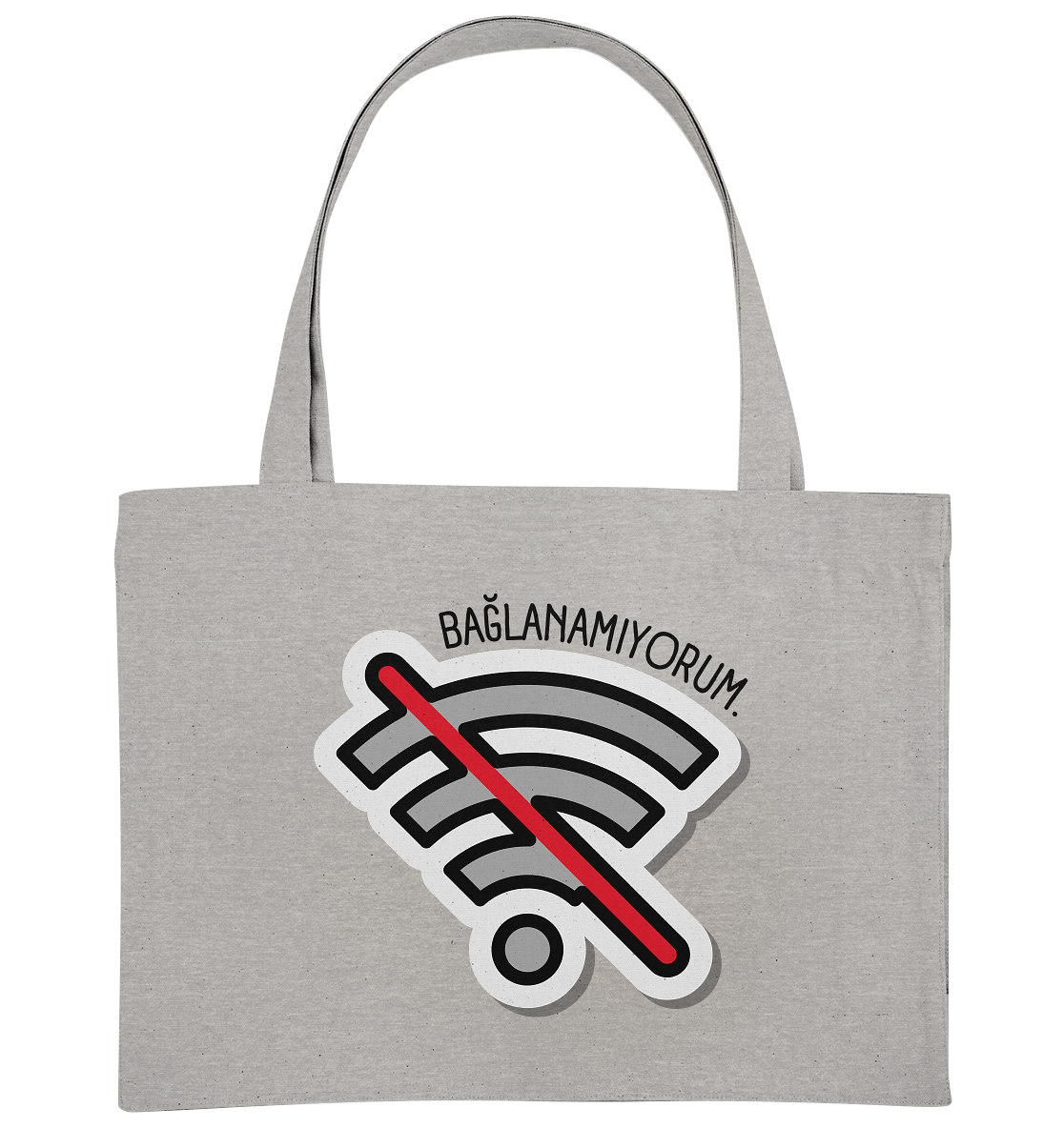 BAĞLANAMIYORUM - Organic Shopping-Bag