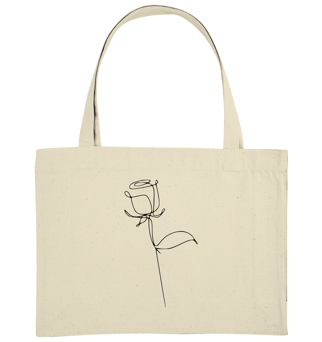 Rose - Organic Shopping-Bag