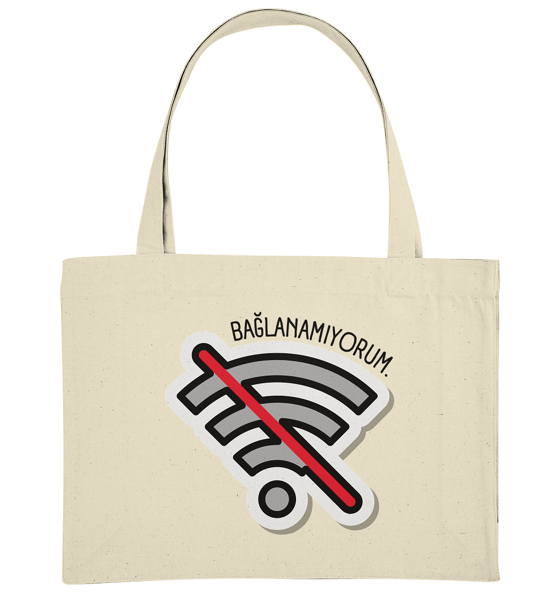BAĞLANAMIYORUM - Organic Shopping-Bag