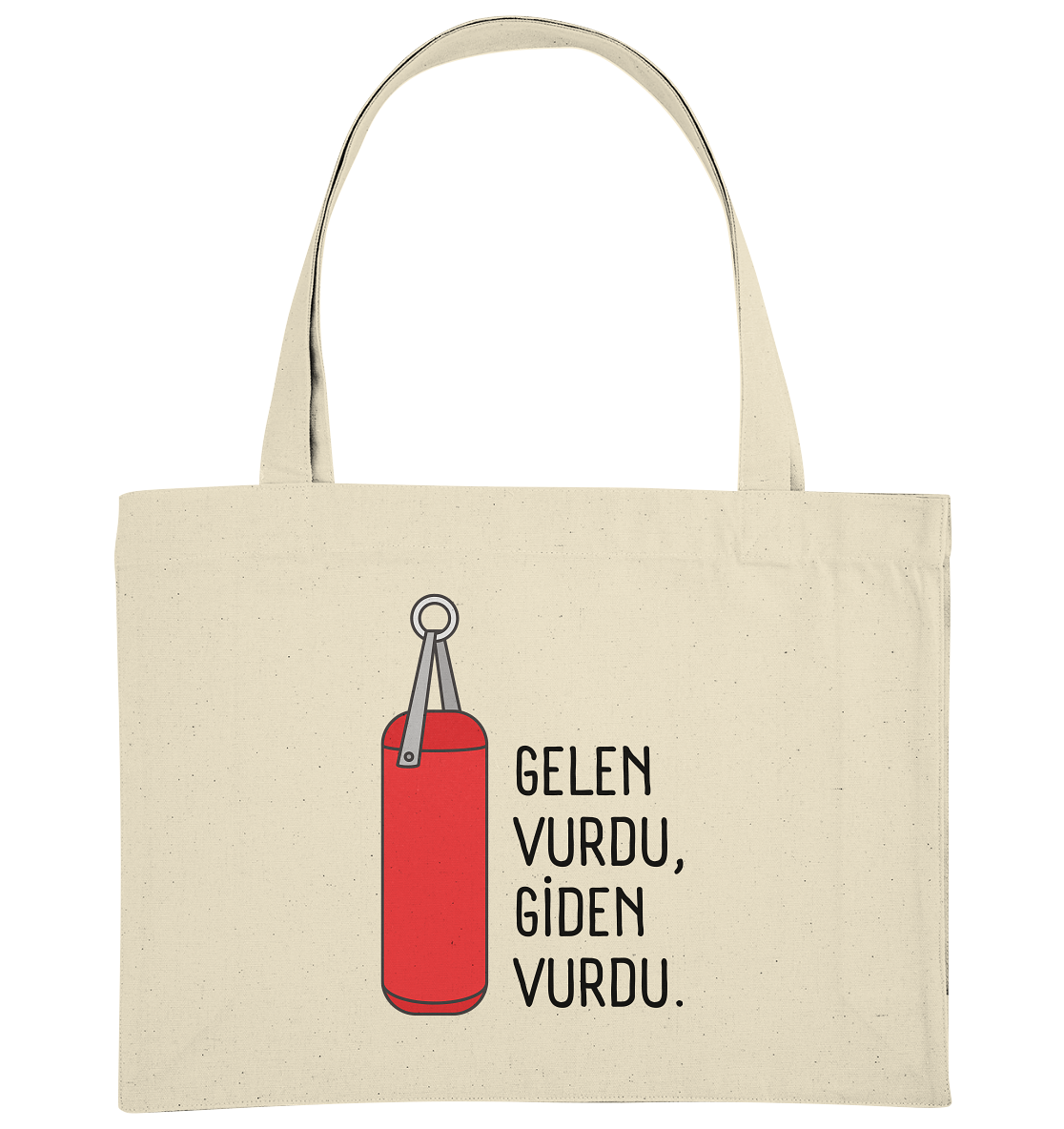 GELEN VURDU, GİDEN VURDU - Organic Shopping-Bag