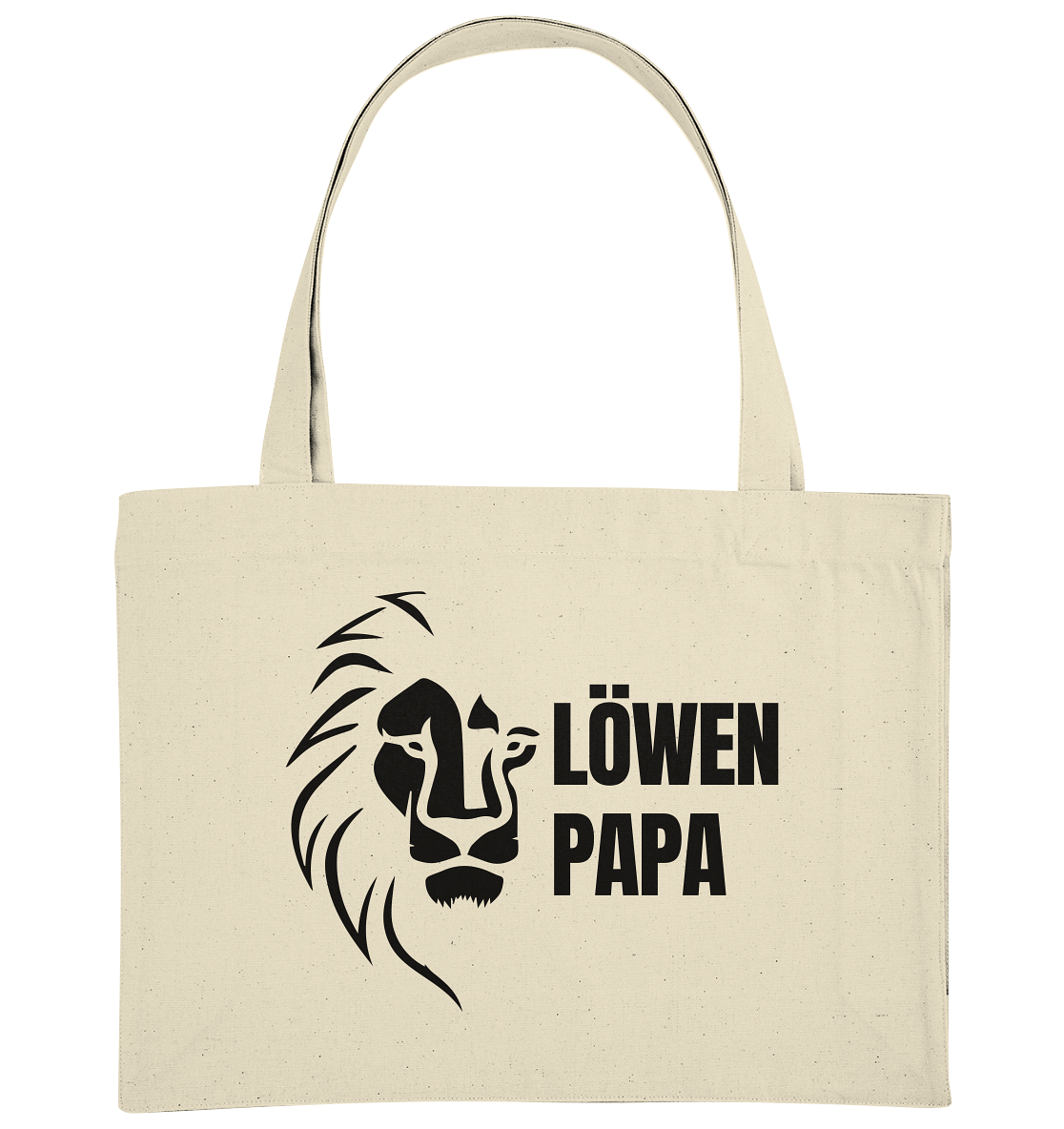 Löwen Papa - Organic Shopping-Bag