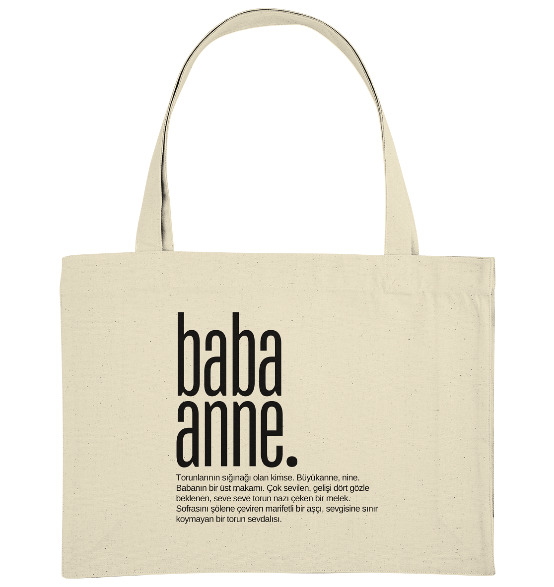baba anne. - Organic Shopping-Bag