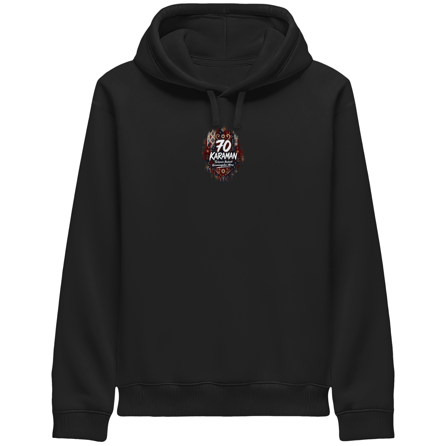 70 - Karaman - Organic Side Pocket Hoodie