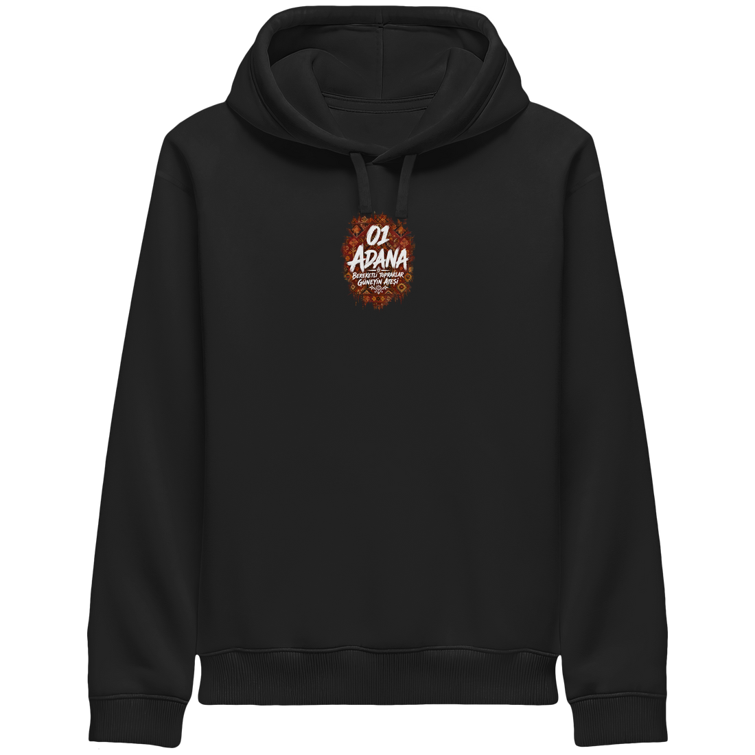 01 - Adana - Organic Side Pocket Hoodie